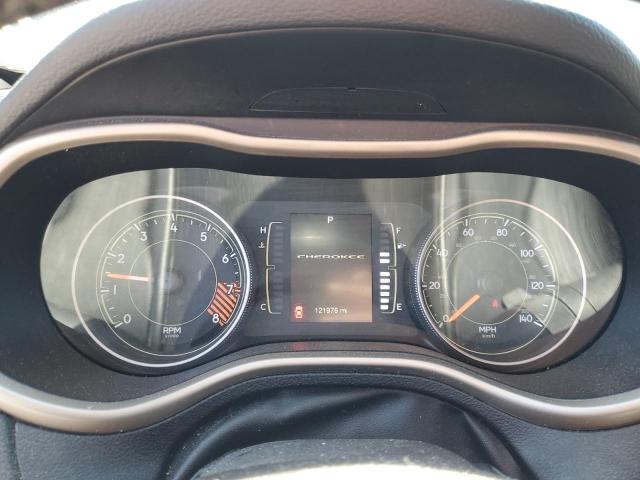 1C4PJMCS8FW792419 - 2015 JEEP CHEROKEE LATITUDE BLACK photo 9