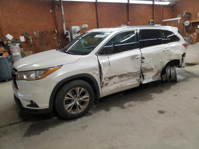 2014 TOYOTA HIGHLANDER XLE, 