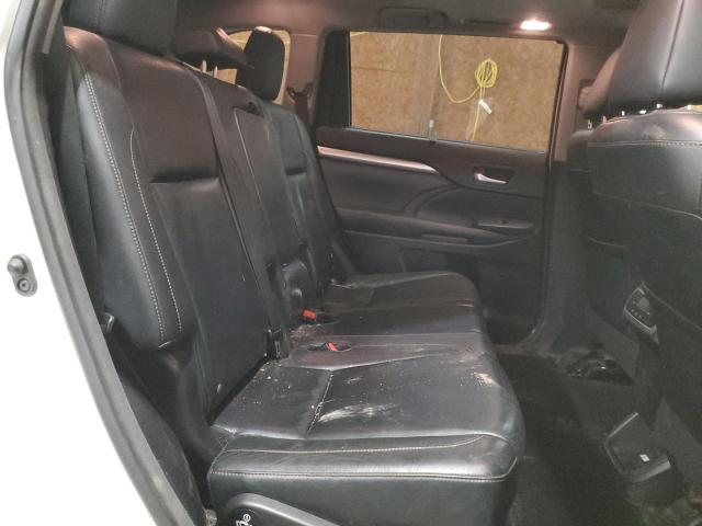 5TDJKRFH4ES016920 - 2014 TOYOTA HIGHLANDER XLE თეთრი ფოტო 11