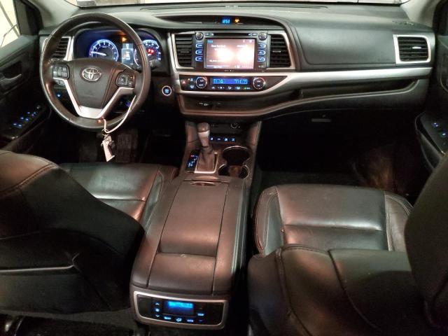 5TDJKRFH4ES016920 - 2014 TOYOTA HIGHLANDER XLE თეთრი ფოტო 8