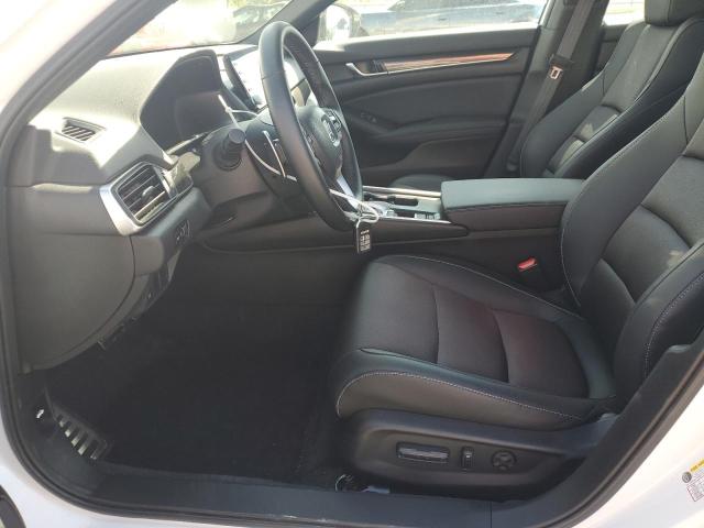1HGCV2F38NA017966 - 2022 HONDA ACCORD SPORT أبيض صورة 7