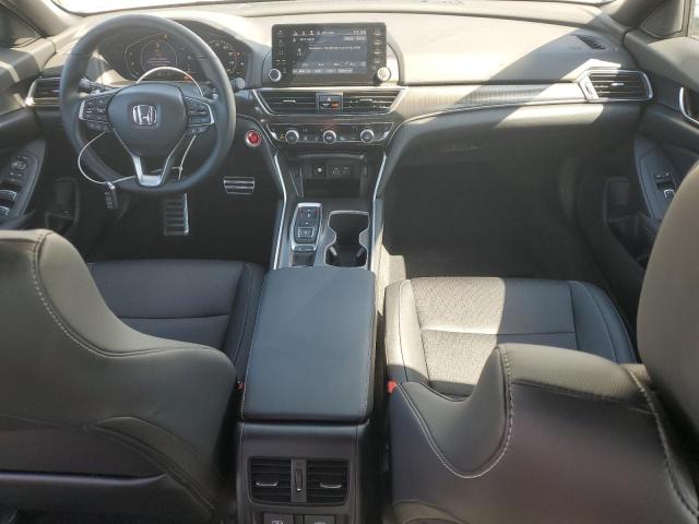 1HGCV2F38NA017966 - 2022 HONDA ACCORD SPORT أبيض صورة 8