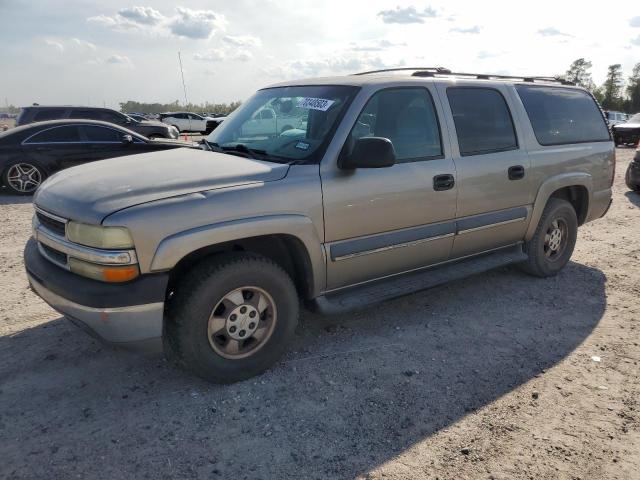 3GNEC16Z63G329608 - 2003 CHEVROLET SUBURBAN C1500 TAN photo 1