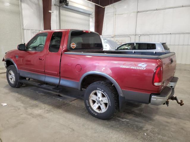 1FTRX18L32KA97502 - 2002 FORD F150 RED photo 2