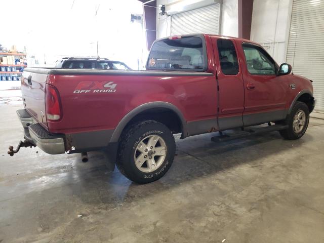 1FTRX18L32KA97502 - 2002 FORD F150 RED photo 3