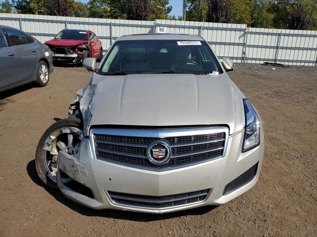 1G6AB5RX9D0137197 - 2013 CADILLAC ATS LUXURY BEIGE photo 5