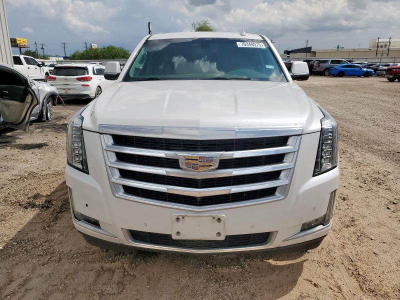 1GYS4AKJ1GR317665 - 2016 CADILLAC ESCALADE WHITE photo 5