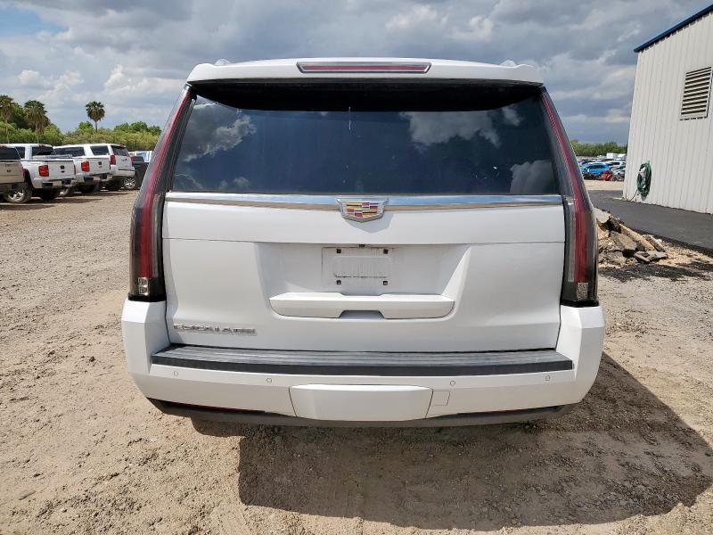 1GYS4AKJ1GR317665 - 2016 CADILLAC ESCALADE WHITE photo 6