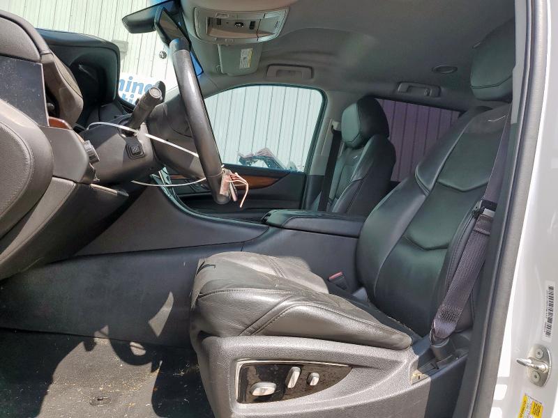 1GYS4AKJ1GR317665 - 2016 CADILLAC ESCALADE WHITE photo 7