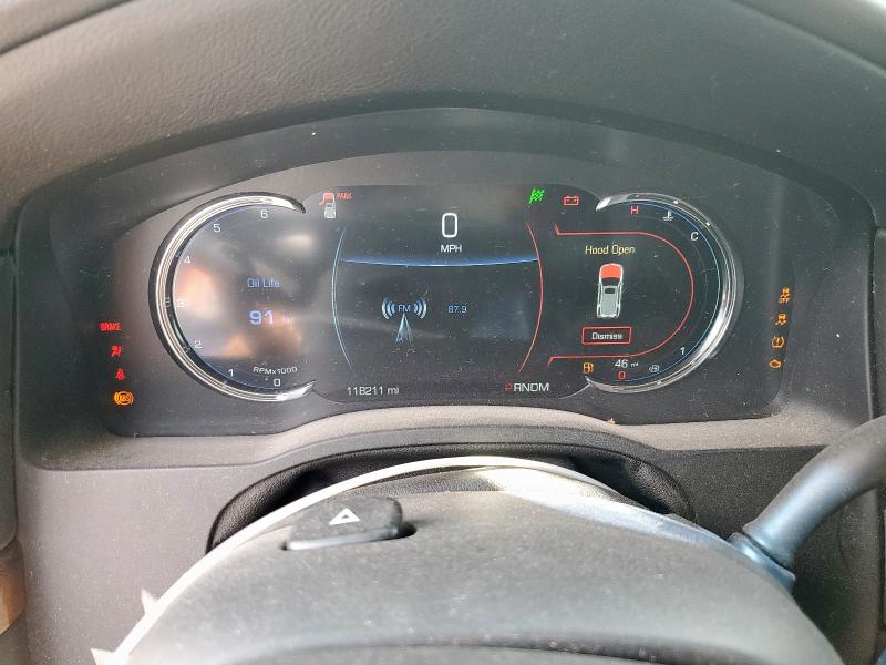 1GYS4AKJ1GR317665 - 2016 CADILLAC ESCALADE WHITE photo 9