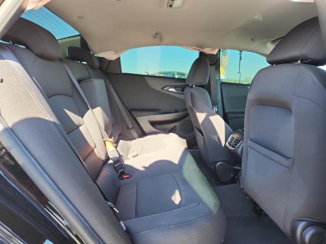 1G1ZE5ST6HF281297 - 2017 CHEVROLET MALIBU LT BLACK photo 10