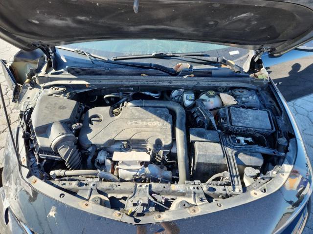 1G1ZE5ST6HF281297 - 2017 CHEVROLET MALIBU LT BLACK photo 11