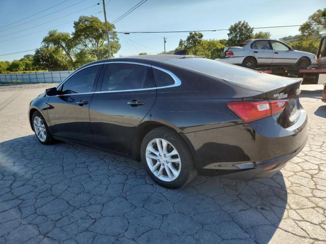1G1ZE5ST6HF281297 - 2017 CHEVROLET MALIBU LT BLACK photo 2