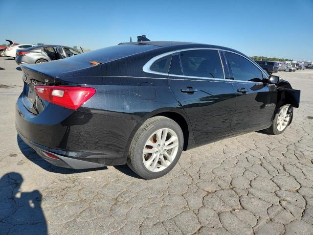 1G1ZE5ST6HF281297 - 2017 CHEVROLET MALIBU LT BLACK photo 3