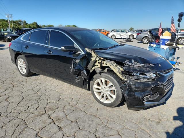 1G1ZE5ST6HF281297 - 2017 CHEVROLET MALIBU LT BLACK photo 4