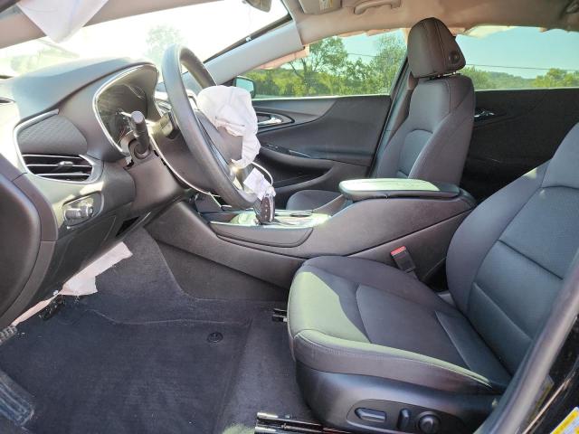 1G1ZE5ST6HF281297 - 2017 CHEVROLET MALIBU LT BLACK photo 7