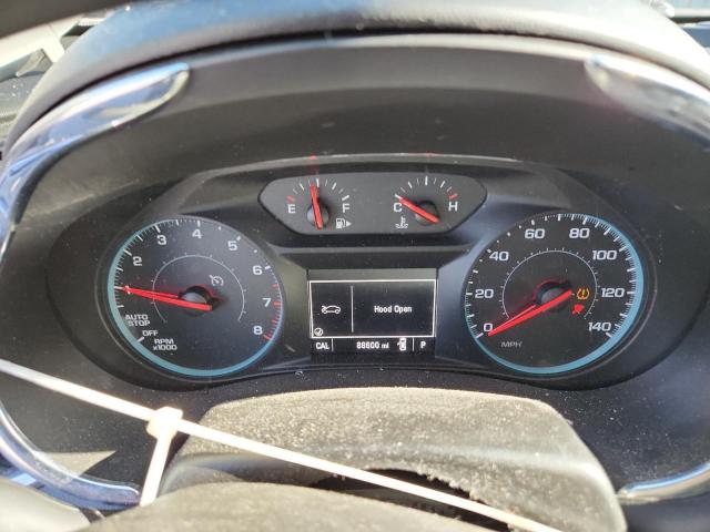 1G1ZE5ST6HF281297 - 2017 CHEVROLET MALIBU LT BLACK photo 9