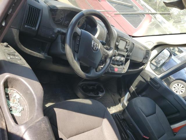 3C6URVJG9LE116879 - 2020 RAM PROMASTER 3500 HIGH Szary zdjęcie 8