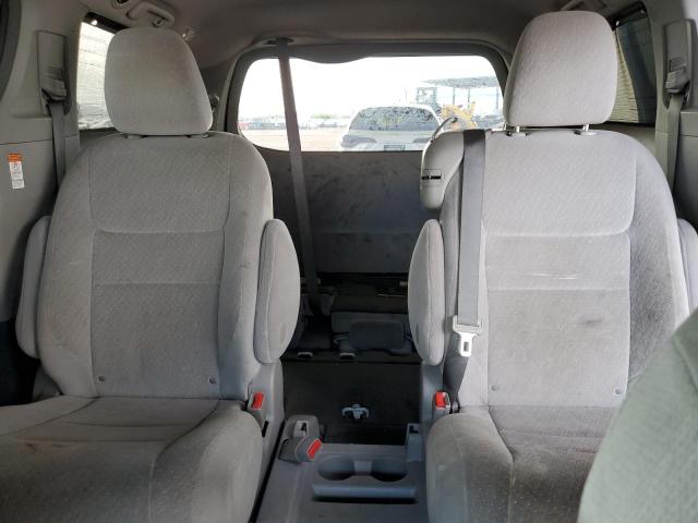 5TDKK3DC5FS672151 - 2015 TOYOTA SIENNA LE თეთრი ფოტო 10