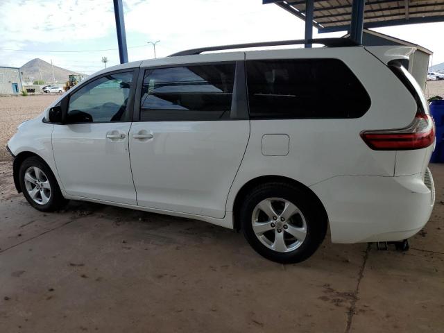 5TDKK3DC5FS672151 - 2015 TOYOTA SIENNA LE თეთრი ფოტო 2