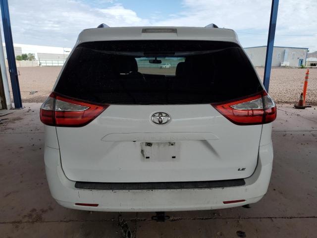 5TDKK3DC5FS672151 - 2015 TOYOTA SIENNA LE თეთრი ფოტო 6