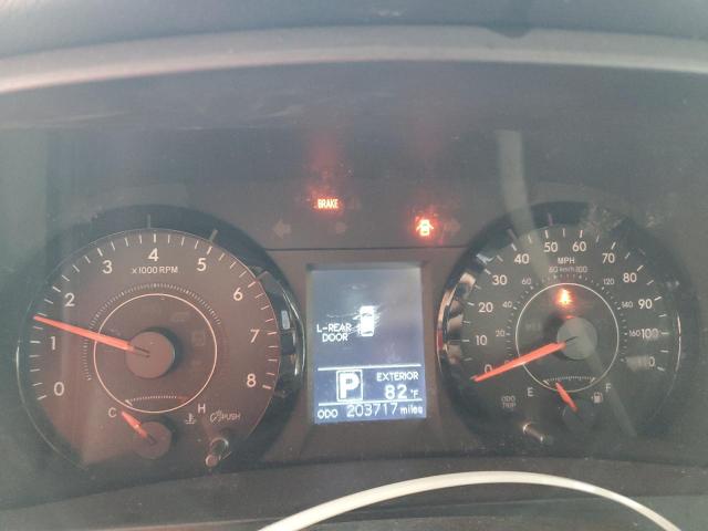 5TDKK3DC5FS672151 - 2015 TOYOTA SIENNA LE თეთრი ფოტო 9