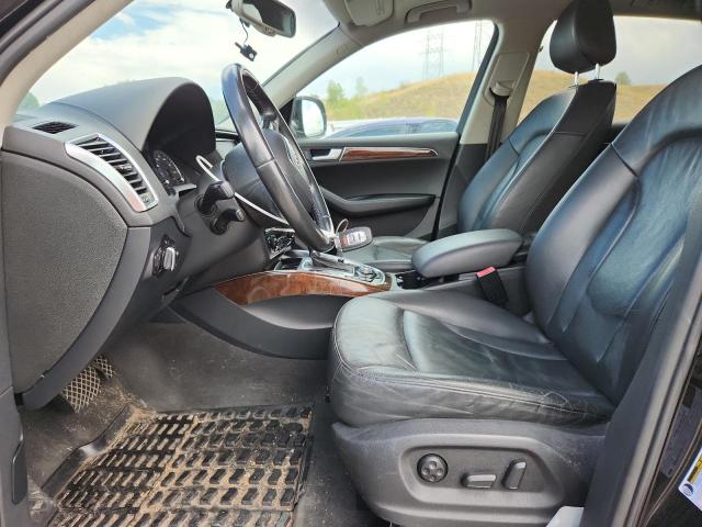 WA1LFAFP1BA065601 - 2011 AUDI Q5 PREMIUM PLUS Schwarz Foto 7