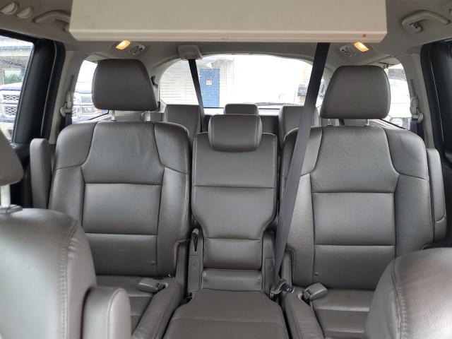 5FNRL5H95FB094806 - 2015 HONDA ODYSSEY TOURING WHITE photo 10