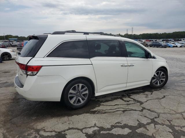 5FNRL5H95FB094806 - 2015 HONDA ODYSSEY TOURING WHITE photo 3