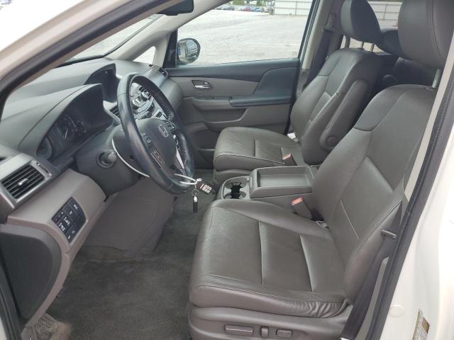 5FNRL5H95FB094806 - 2015 HONDA ODYSSEY TOURING WHITE photo 7