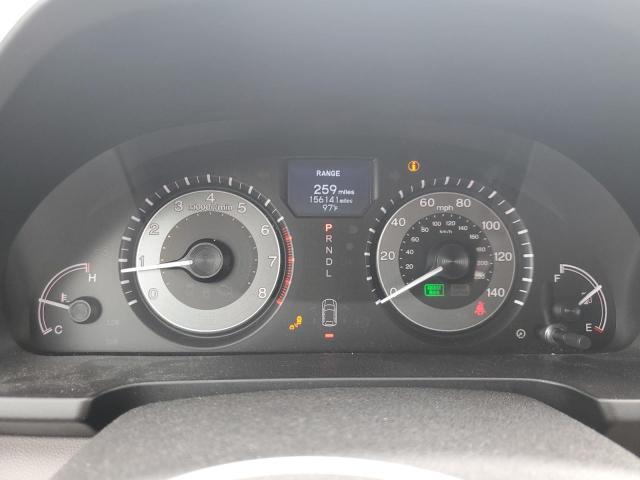 5FNRL5H95FB094806 - 2015 HONDA ODYSSEY TOURING WHITE photo 9