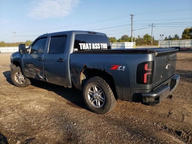 2GCEK13MX71505207 - 2007 CHEVROLET SILVERADO K1500 CREW CAB BLUE photo 2