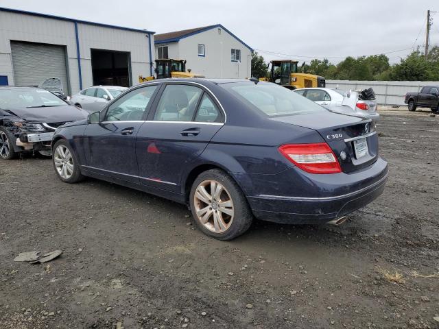 WDDGF8BB7BR169821 - 2011 MERCEDES-BENZ C300 300 4MATIC BLUE photo 2