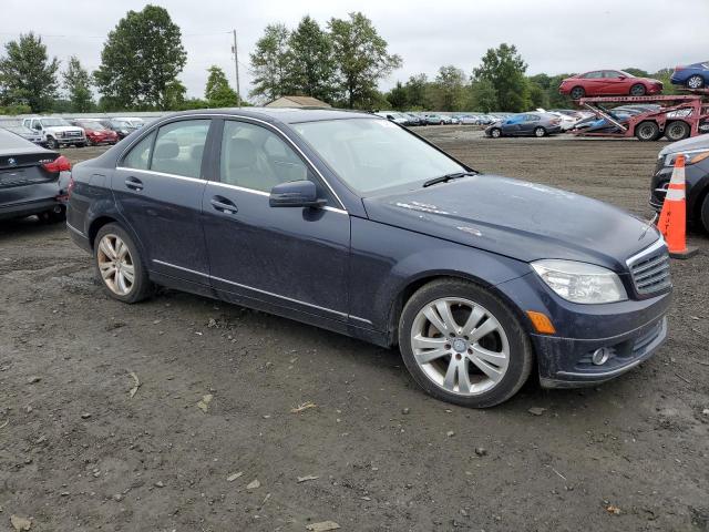 WDDGF8BB7BR169821 - 2011 MERCEDES-BENZ C300 300 4MATIC BLUE photo 4