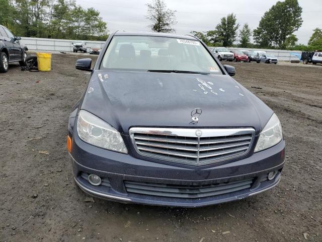 WDDGF8BB7BR169821 - 2011 MERCEDES-BENZ C300 300 4MATIC BLUE photo 5