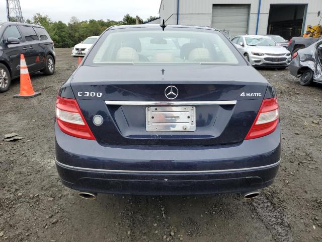 WDDGF8BB7BR169821 - 2011 MERCEDES-BENZ C300 300 4MATIC BLUE photo 6