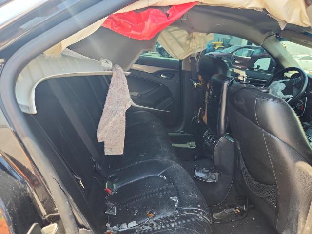 1G6DF577290133004 - 2009 CADILLAC CTS BLACK photo 10