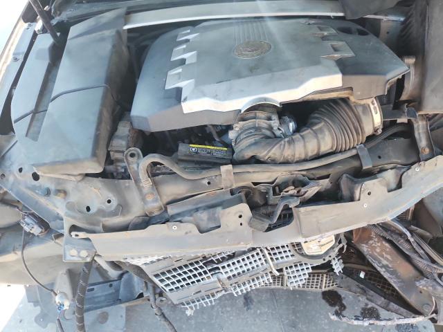 1G6DF577290133004 - 2009 CADILLAC CTS BLACK photo 11