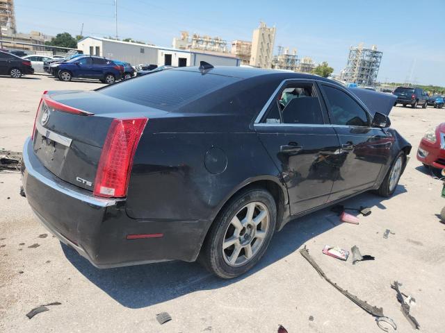 1G6DF577290133004 - 2009 CADILLAC CTS BLACK photo 3