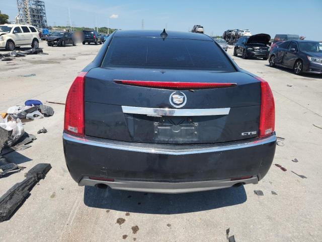 1G6DF577290133004 - 2009 CADILLAC CTS BLACK photo 6