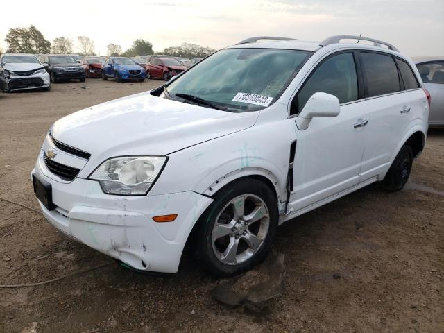 3GNAL4EK7DS638412 - 2013 CHEVROLET CAPTIVA LTZ WHITE photo 1