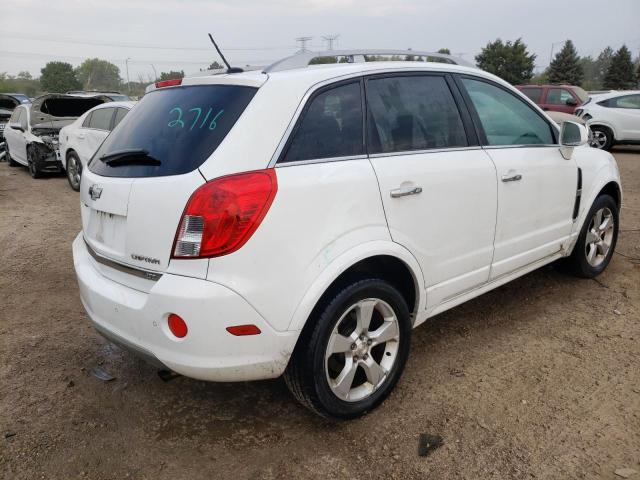 3GNAL4EK7DS638412 - 2013 CHEVROLET CAPTIVA LTZ WHITE photo 3