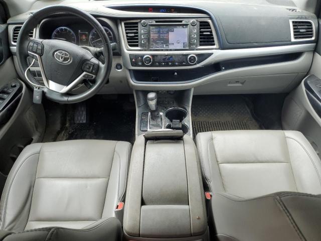 5TDJZRFH4KS629658 - 2019 TOYOTA HIGHLANDER SE GRAY photo 8