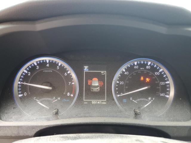 5TDJZRFH4KS629658 - 2019 TOYOTA HIGHLANDER SE GRAY photo 9