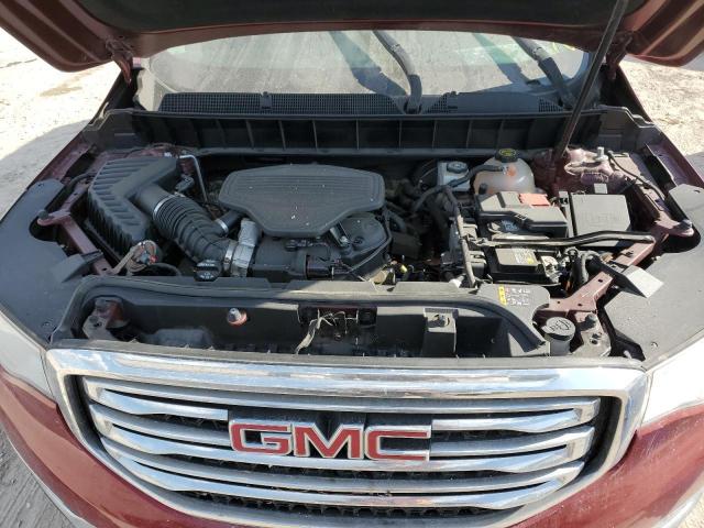 1GKKNULS6KZ251400 - 2019 GMC ACADIA SLT-1 RED photo 12