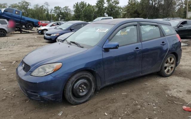 2T1KY32E53C033713 - 2003 TOYOTA COROLLA MA XRS BLUE photo 1