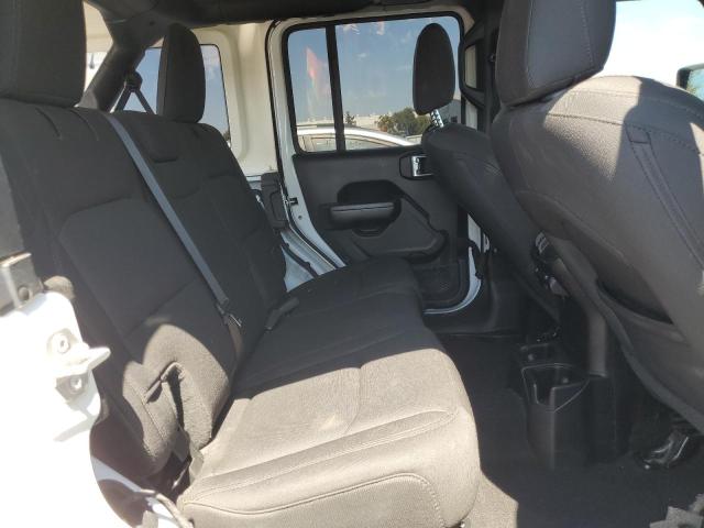 1C4HJXDN2MW679707 - 2021 JEEP WRANGLER UNLIMITED SPORT 白色 照片 11