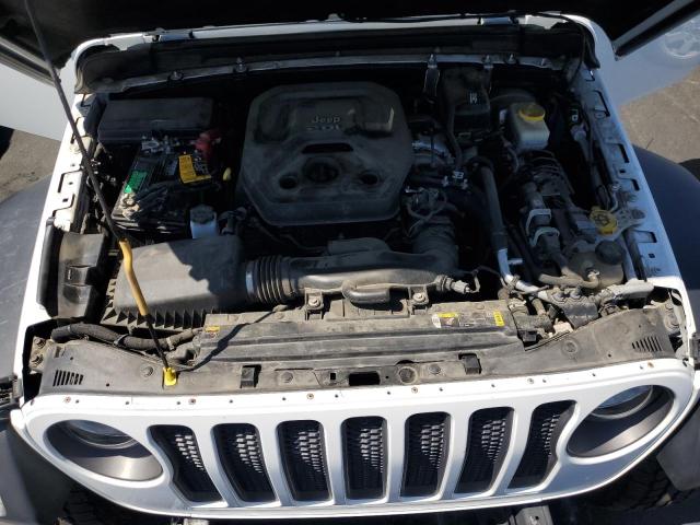 1C4HJXDN2MW679707 - 2021 JEEP WRANGLER UNLIMITED SPORT 白色 照片 12