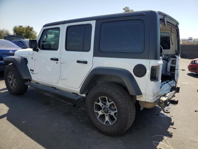 1C4HJXDN2MW679707 - 2021 JEEP WRANGLER UNLIMITED SPORT 白色 照片 2