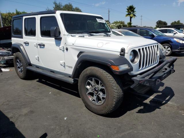 1C4HJXDN2MW679707 - 2021 JEEP WRANGLER UNLIMITED SPORT 白色 照片 4